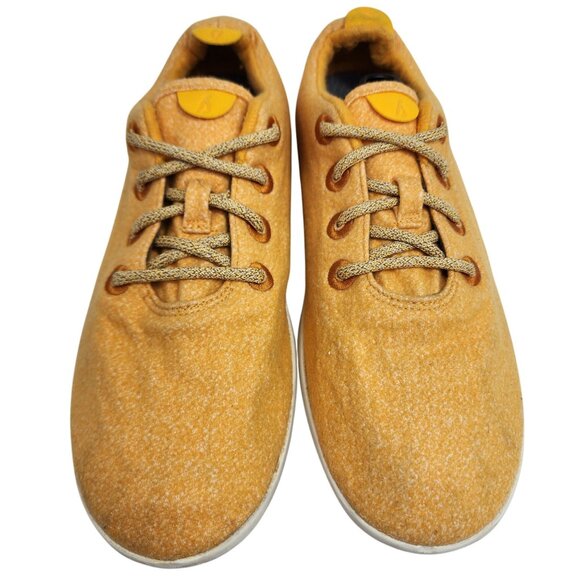 Allbirds Mens Wool Runners M11 Merino Comfy Sneakers Orange Size 11 - Picture 10 of 10